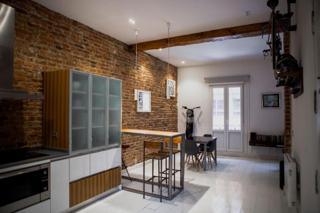 Apartmento Vintage Calatrava Bilbao Extérieur photo