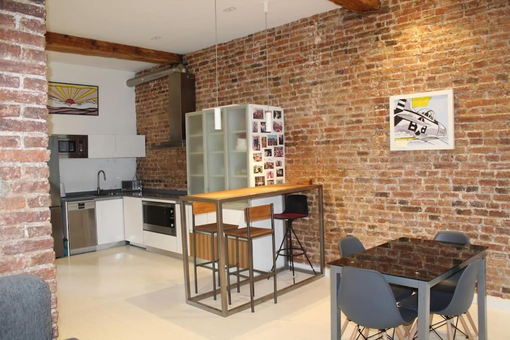 Apartmento Vintage Calatrava Bilbao Extérieur photo