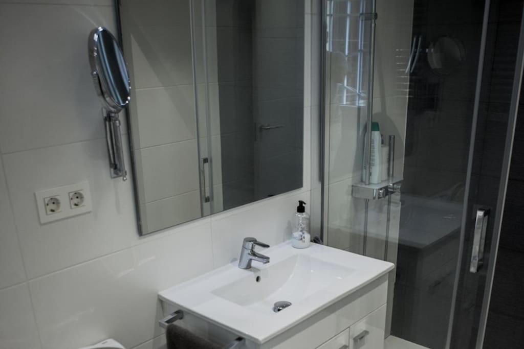 Apartmento Vintage Calatrava Bilbao Extérieur photo