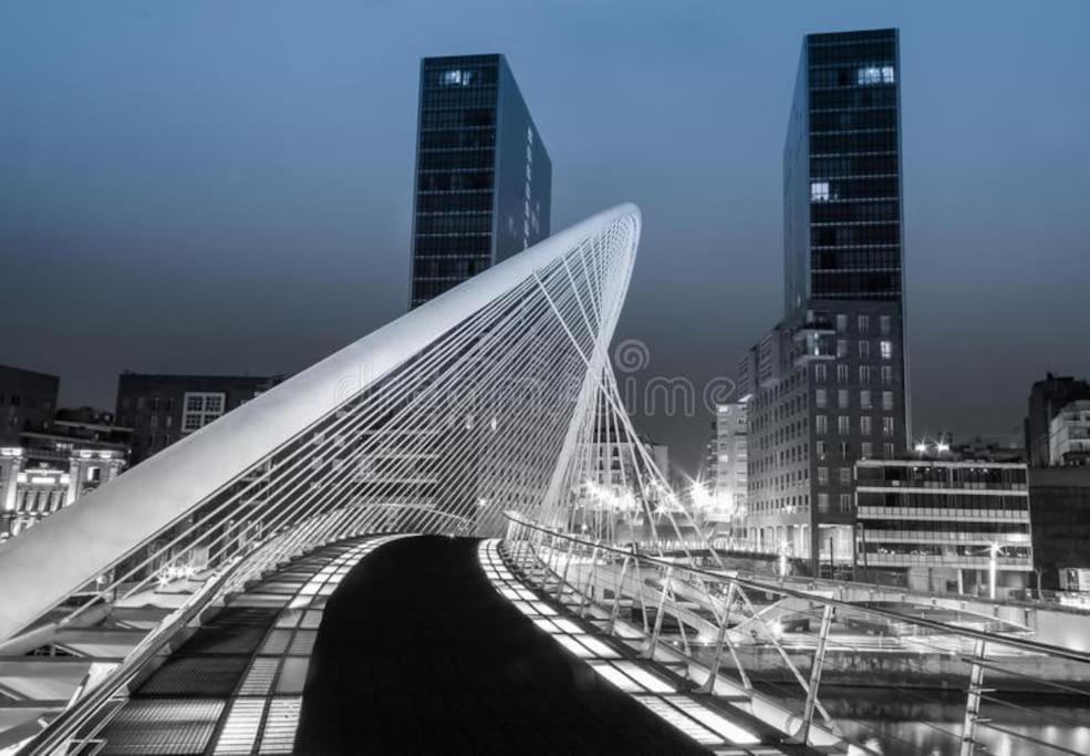 Apartmento Vintage Calatrava Bilbao Extérieur photo