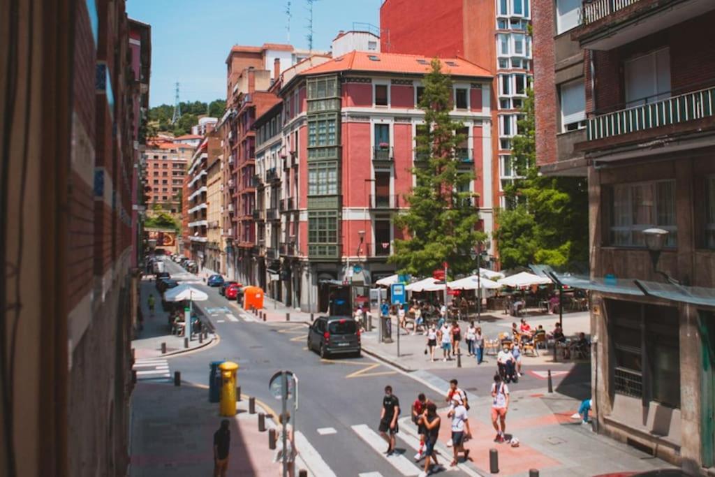 Apartmento Vintage Calatrava Bilbao Extérieur photo