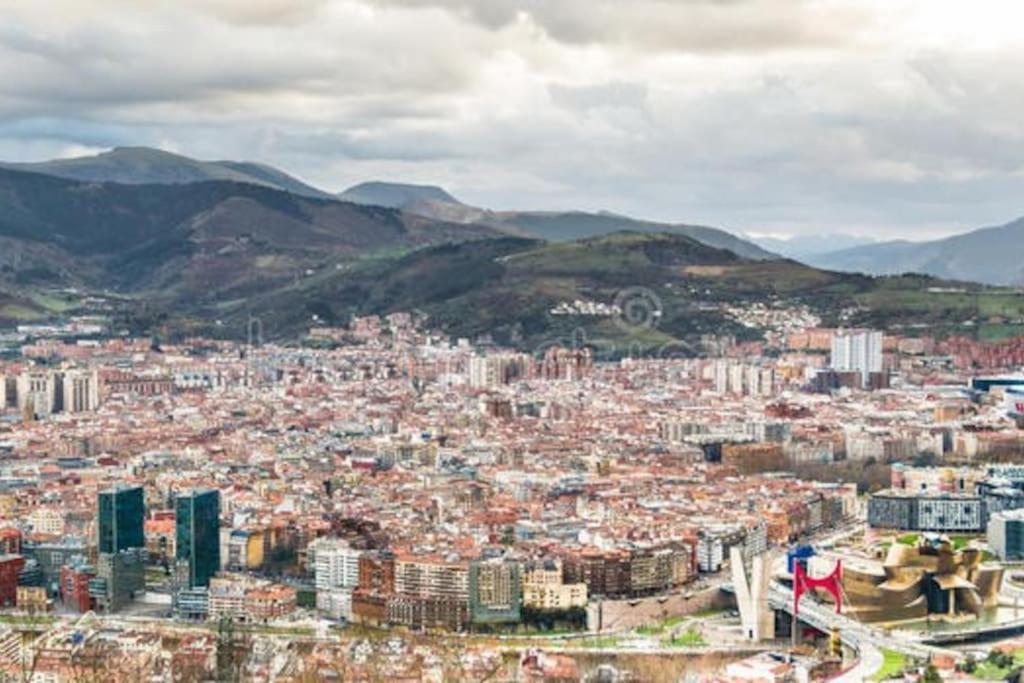 Apartmento Vintage Calatrava Bilbao Extérieur photo