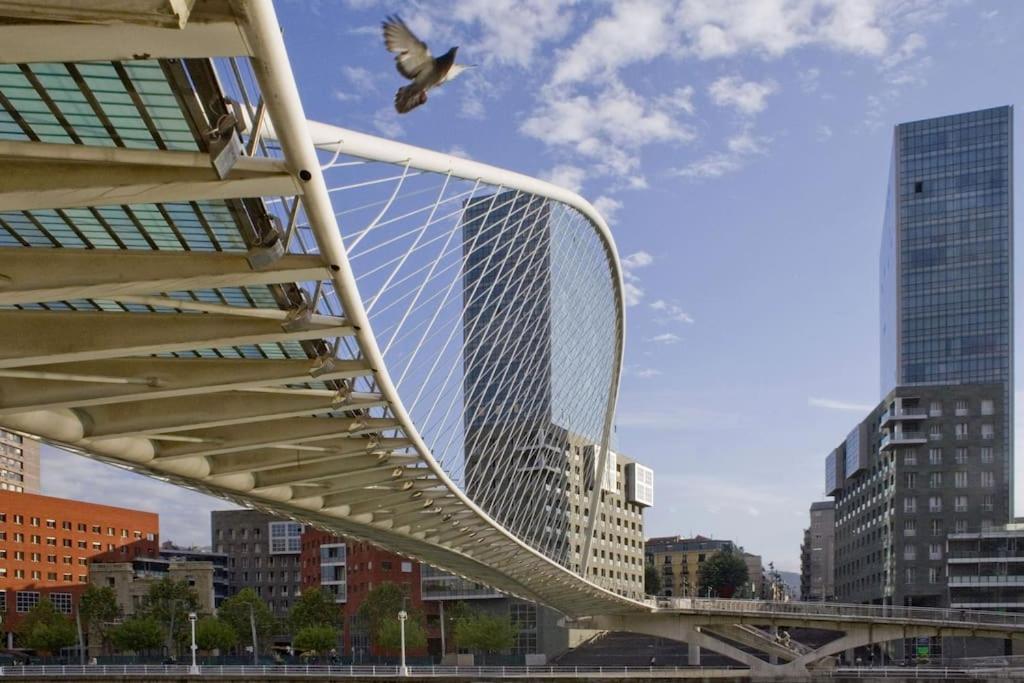Apartmento Vintage Calatrava Bilbao Extérieur photo